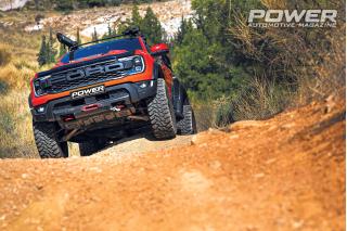 Ford Ranger Raptor 3,0lt V6 347Ps & Nissan Navara 2,3lt DCi 191Ps 